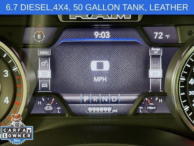 Used 2022 White Ram Laramie image 12