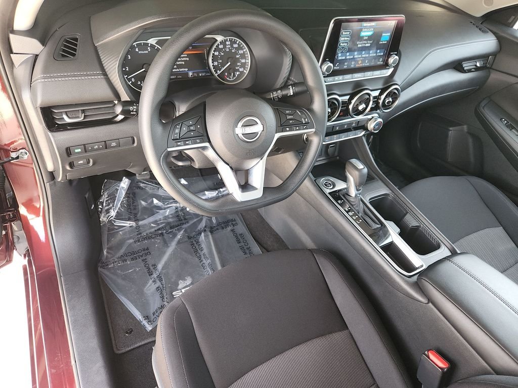 Used 2025 Red Nissan SV image 12