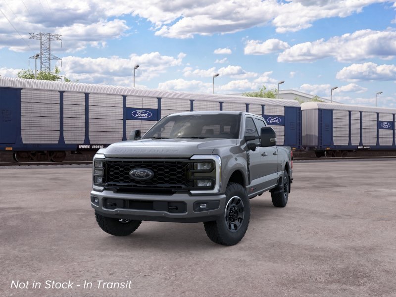 New 2026 Carbonized Gray Metallic Ford F-350® Lariat® image 2