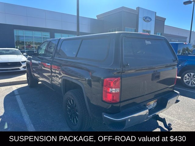 Used 2015 Onyx Black GMC SLT image 9