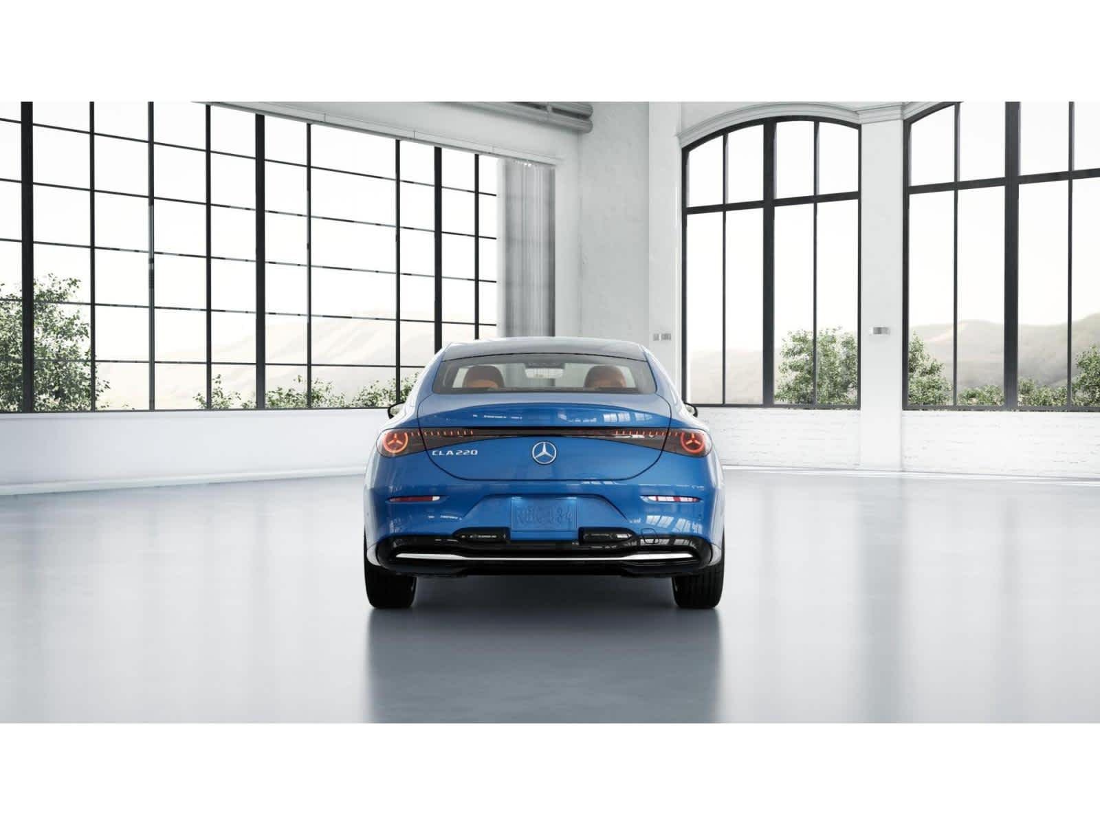 New 2027 Sky Blue Metallic Mercedes-Benz CLA 220 Hybrid image 24
