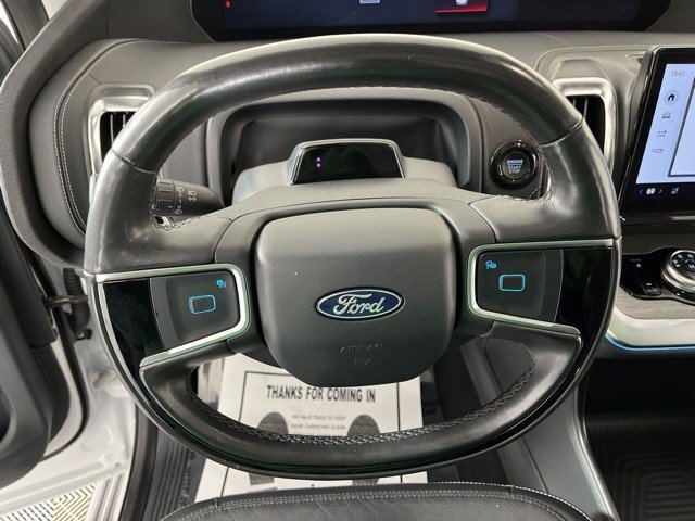 Certified Used 2025 Oxford White Ford Platinum image 16