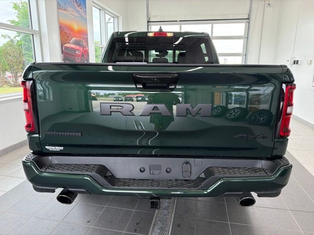 New 2026 Serrano-Green Metallic Exterior Paint RAM Big Horn/Lone Star image 4