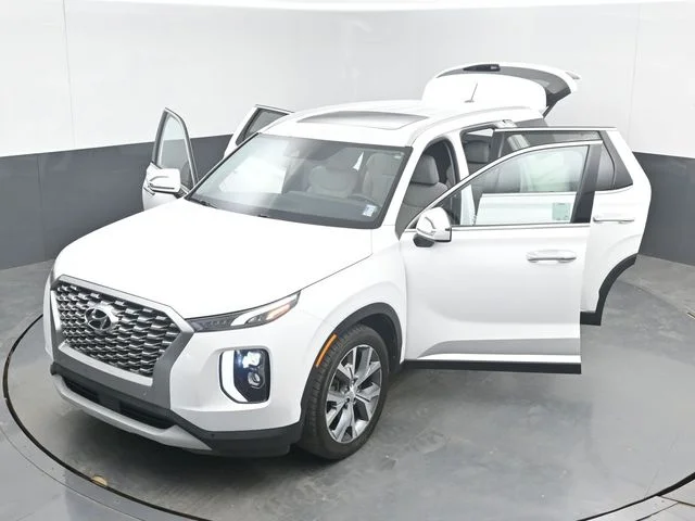 Used 2021 White Hyundai SEL image 52