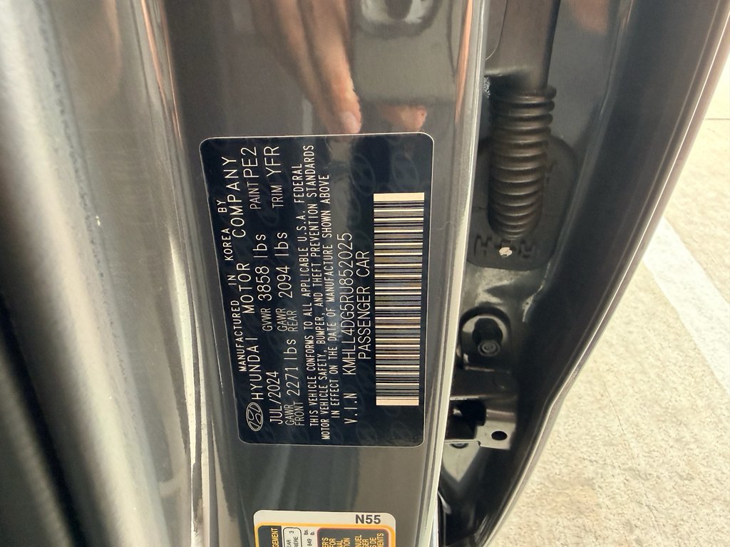 Certified Used 2024 Ecotronic Gray Hyundai SE image 33