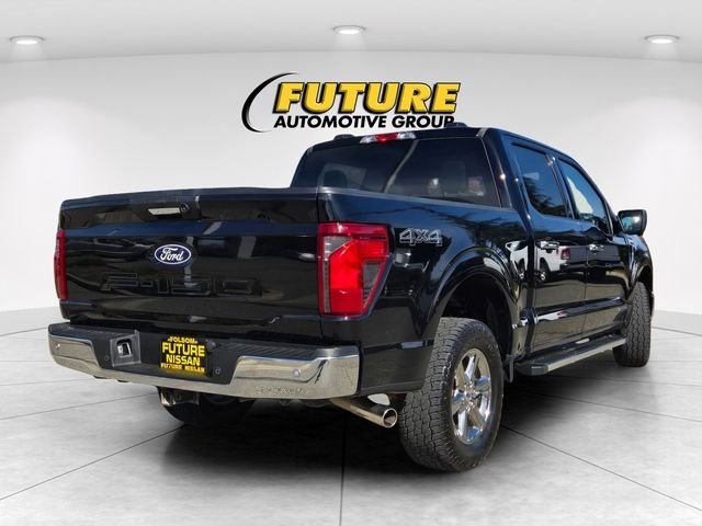 Used 2024 Black Ford XLT image 4