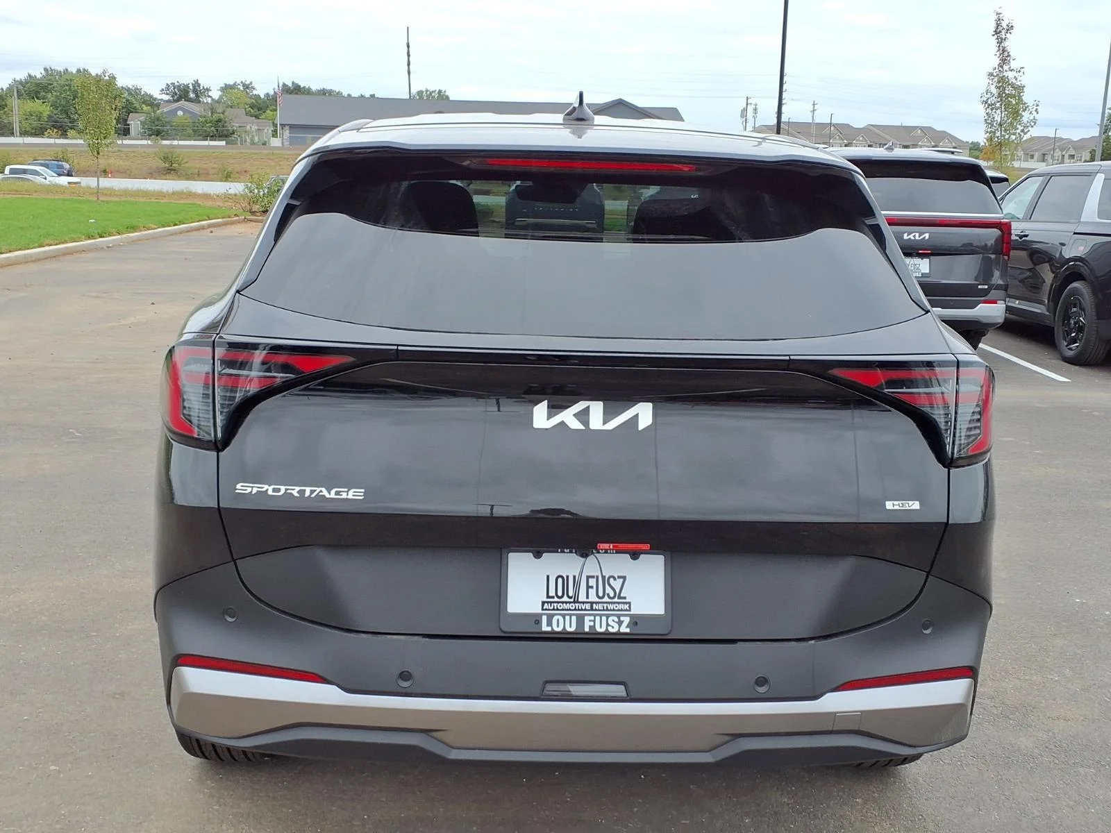 New 2027 Fusion Black Kia S image 16