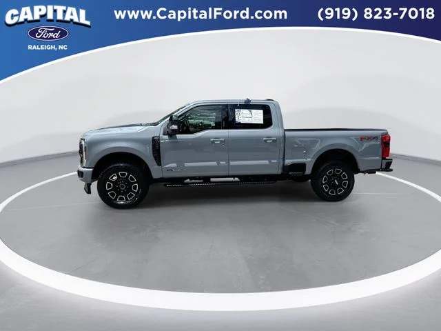 Used 2024 Gray Ford Lariat image 5