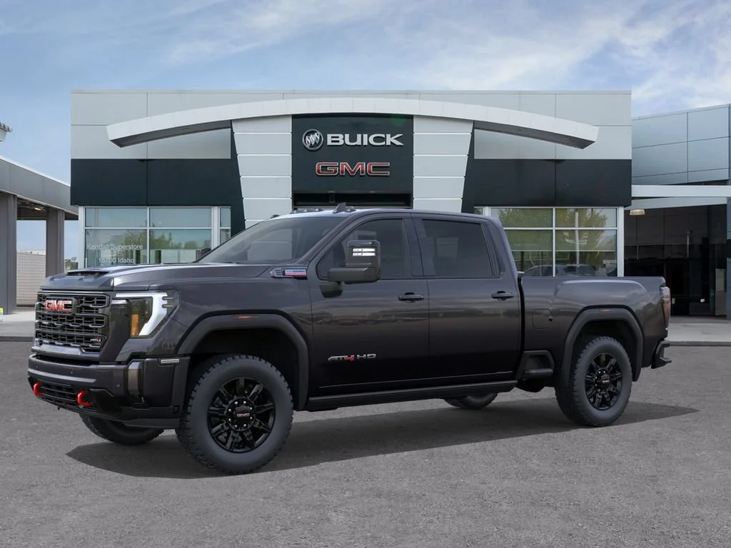 New 2026 Titanium Rush Metallic GMC AT4 image 2