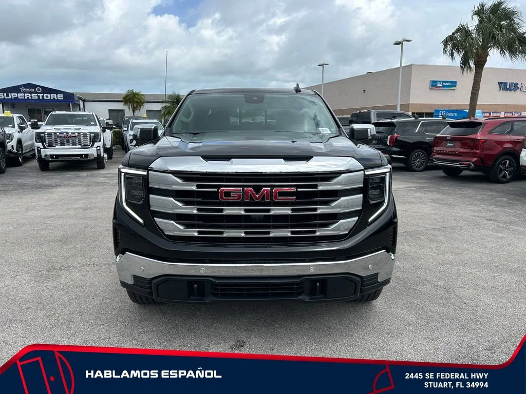 New 2026 Onyx Black GMC SLE image 2