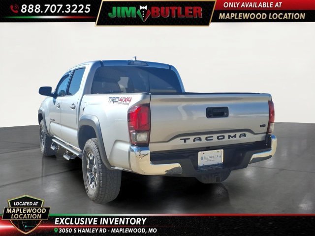 Used 2019 Gray Toyota TRD Off Road image 2