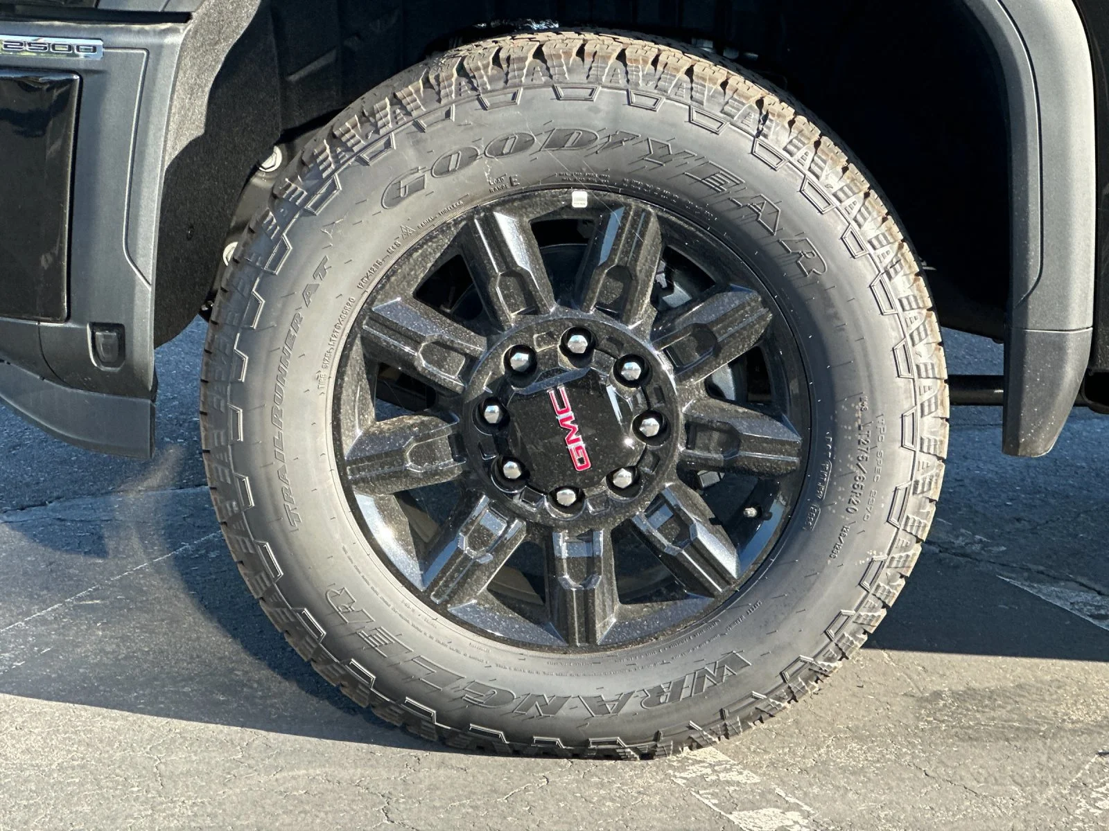 New 2026 Onyx Black GMC AT4 image 23