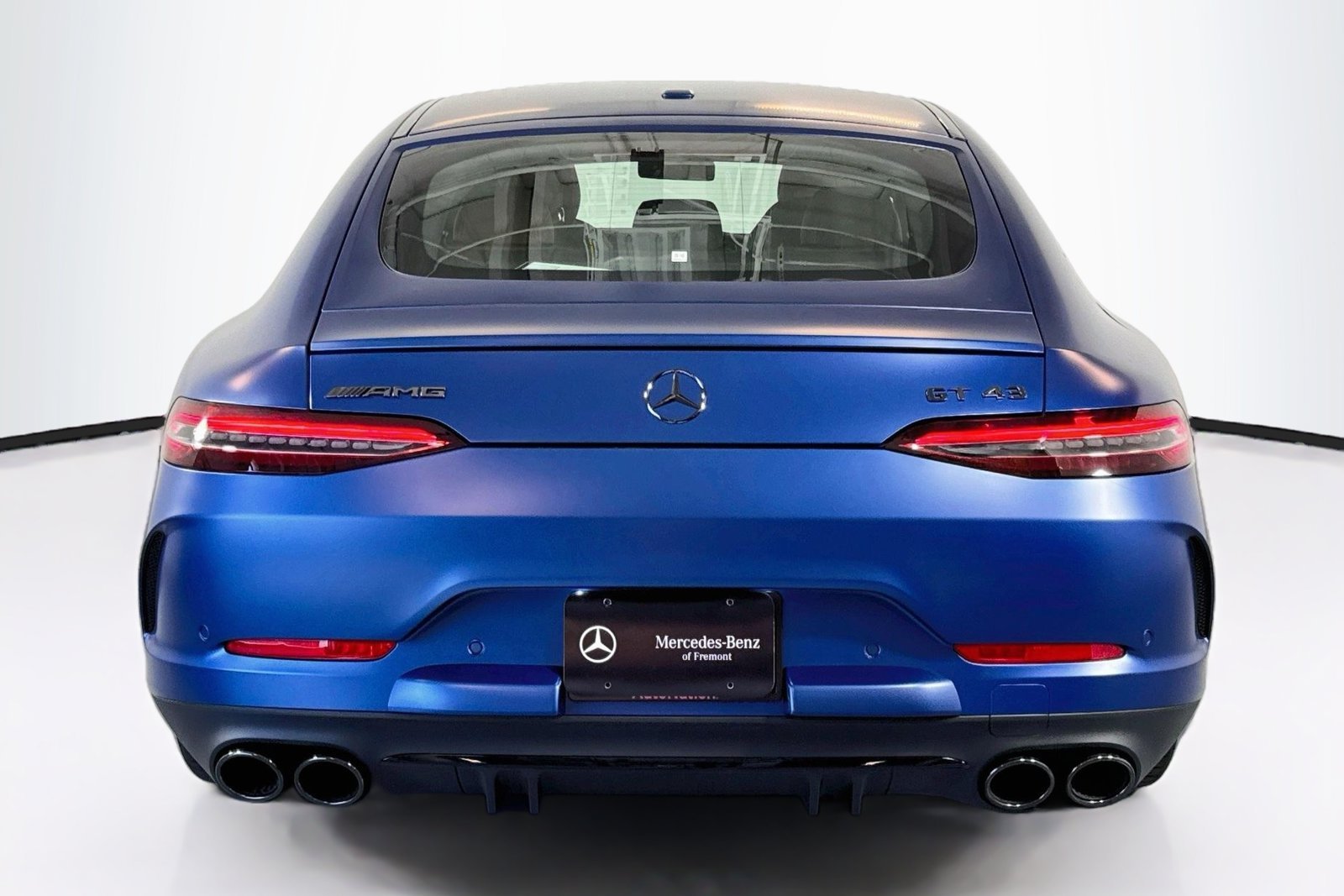 New 2026 MANUFAKTUR Starling Blue Magno Mercedes-Benz AMG® GT 43 image 6