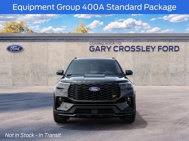 New 2027 Agate Black Metallic Ford ST image 3