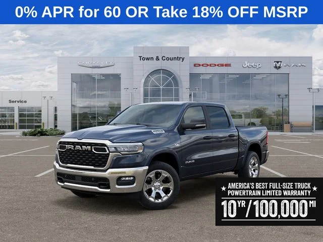 2026 RAM 1500 Big Horn/Lone Star