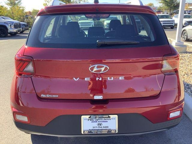 New 2026 Red Hyundai SEL image 7