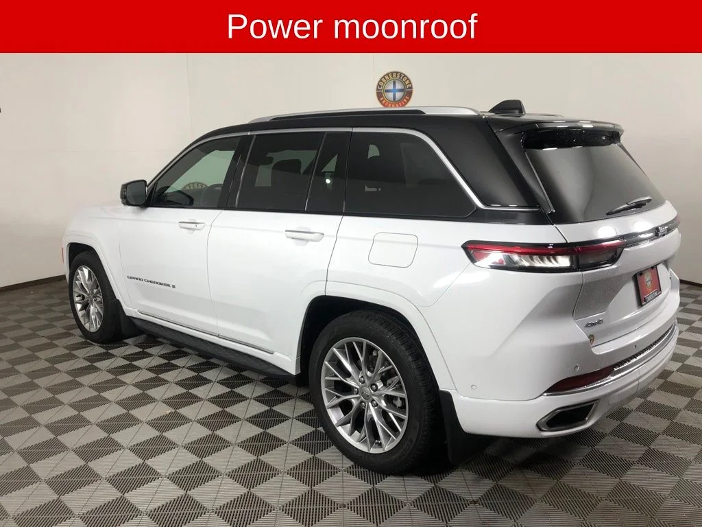 Used 2023 White Jeep Summit image 20