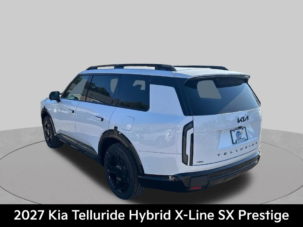 New 2027 Glacial White Pearl Kia X-LINE SX PRESTIGE image 3
