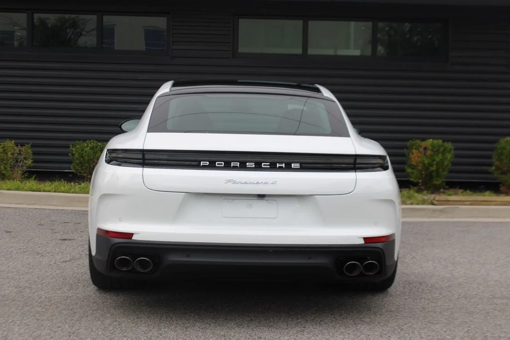 Certified Used 2025 White Porsche 4 image 6