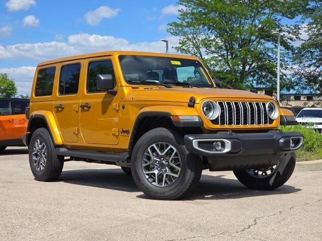 New 2026 Goldilocks Exterior Paint Jeep Sahara image 2