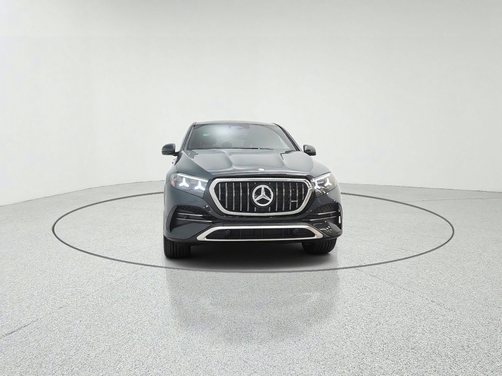 New 2027 Dark Petrol Mercedes-Benz AMG® GLE 53e 4MATIC+ Coupe image 2