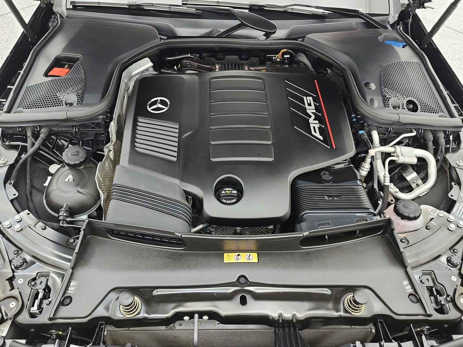 Certified Used 2022 Obsidian Black Metallic Mercedes-Benz AMG® GT 43 4-Door Coupe image 17