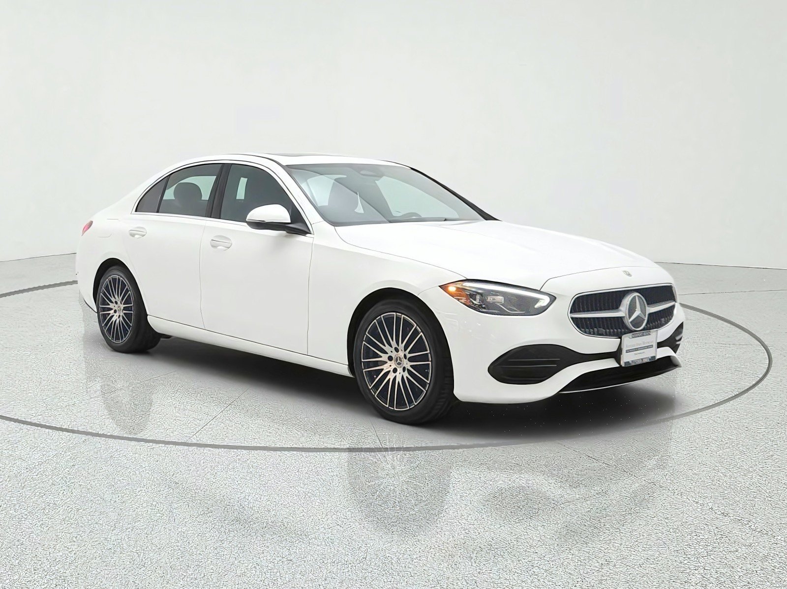 Certified Used 2026 Polar White Mercedes-Benz C 300 Sedan image 3