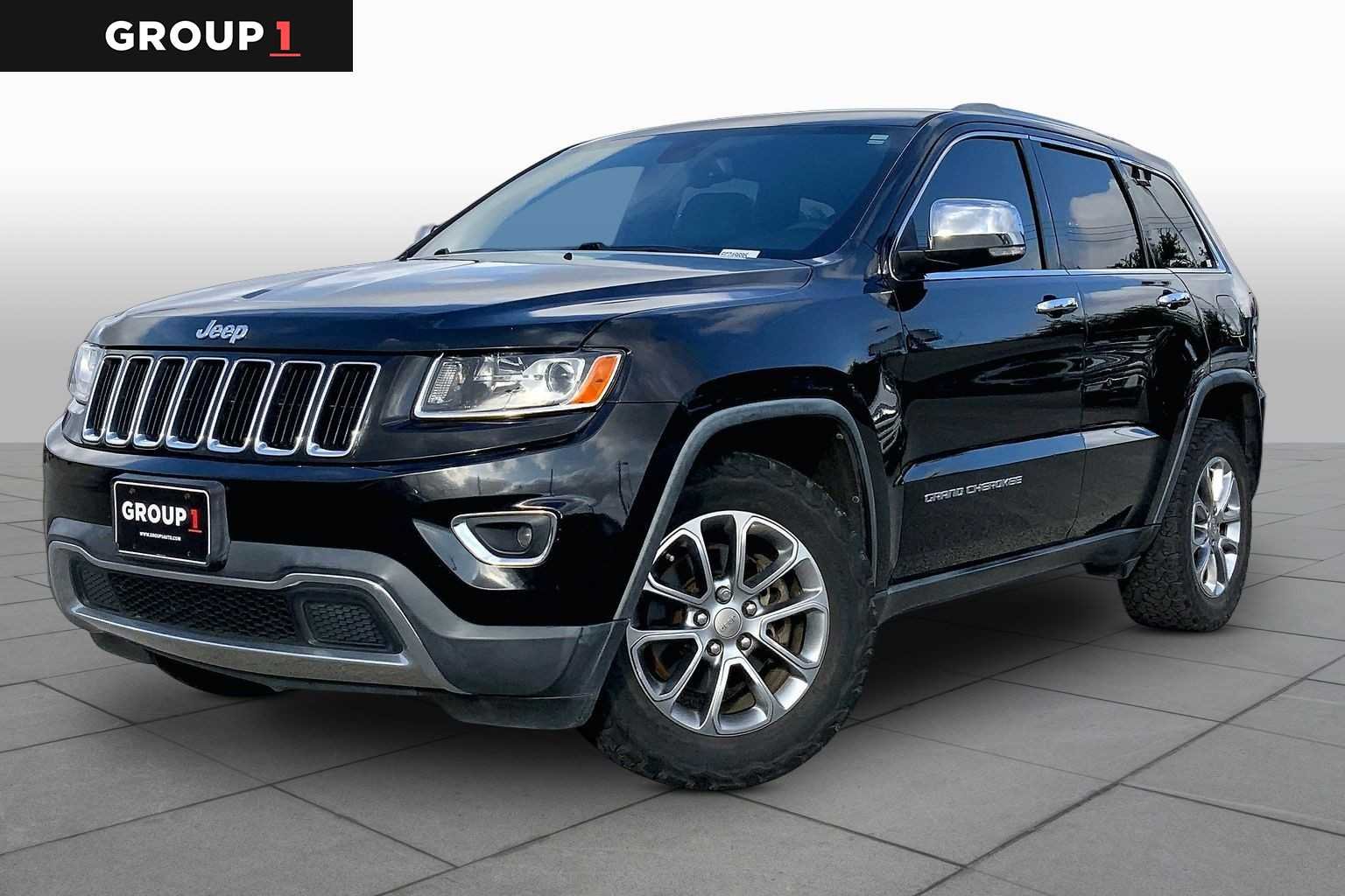 2015 Jeep Grand Cherokee Limited