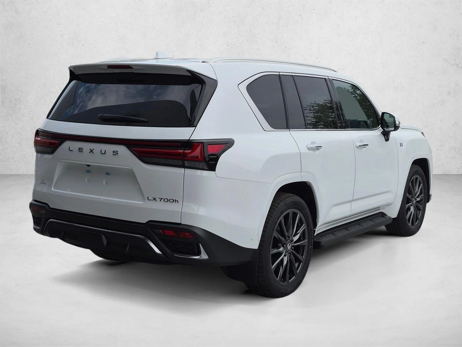 New 2026 Ultra White Lexus LX 700h F SPORT HANDLING image 2