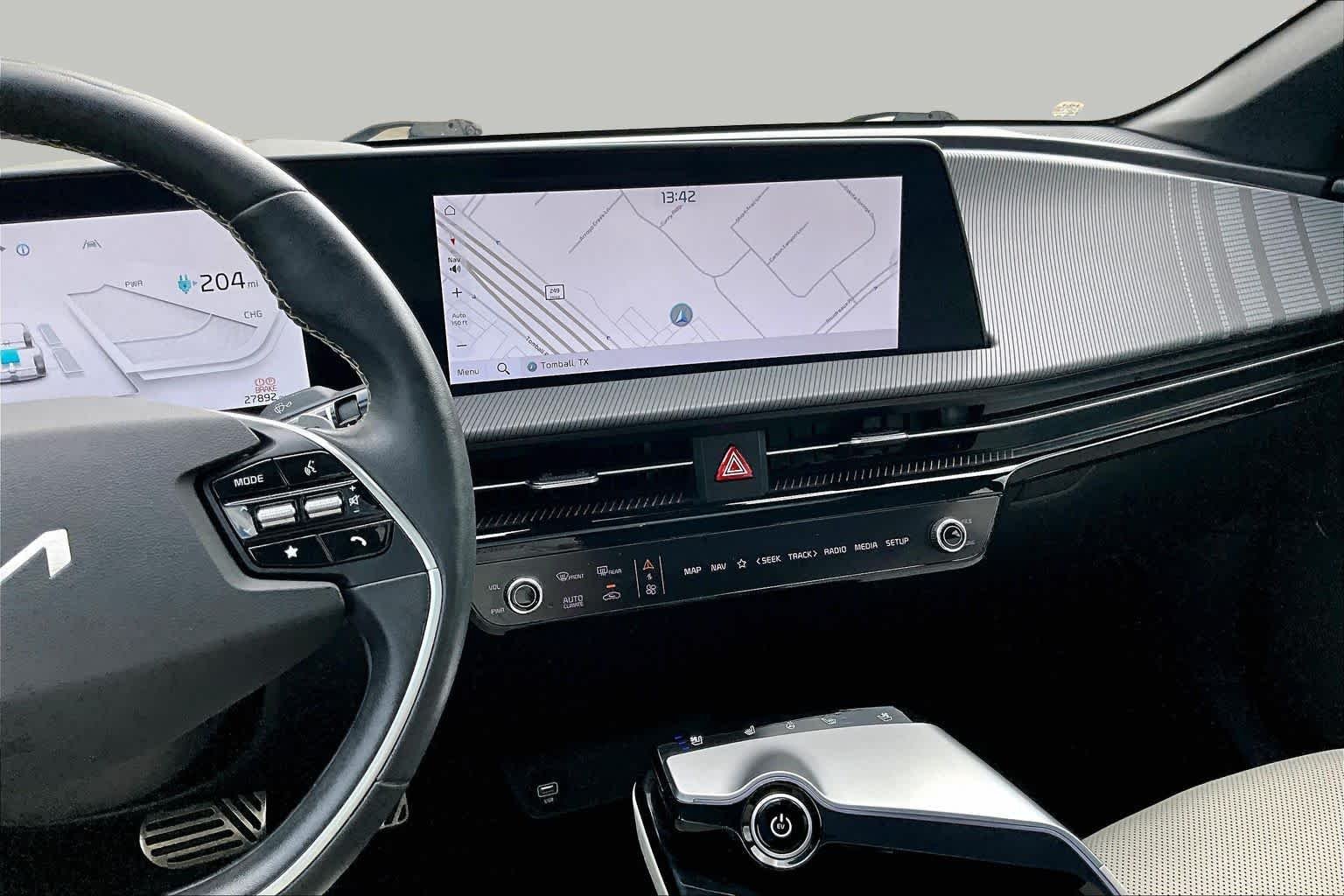 Used 2023 Steel Matte Gray Kia GT-Line image 6