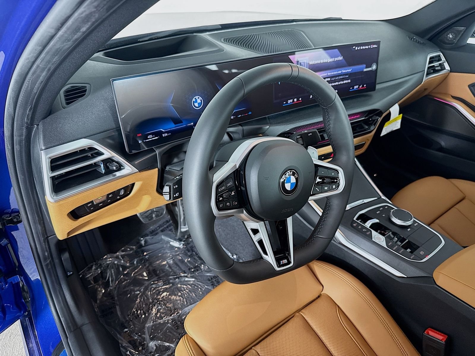 New 2026 Portimao Blue Metallic BMW 330i image 9