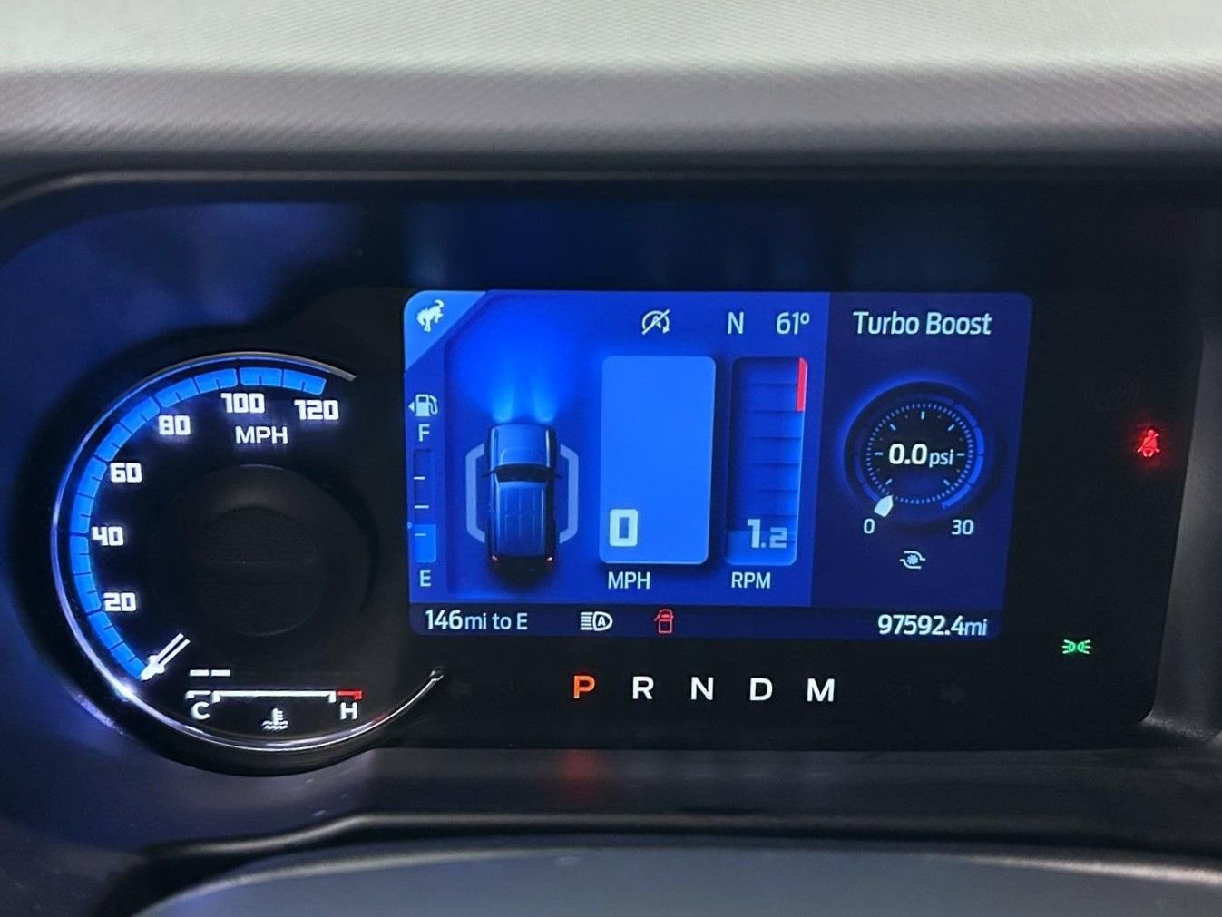 Used 2024 White Ford Black Diamond image 14