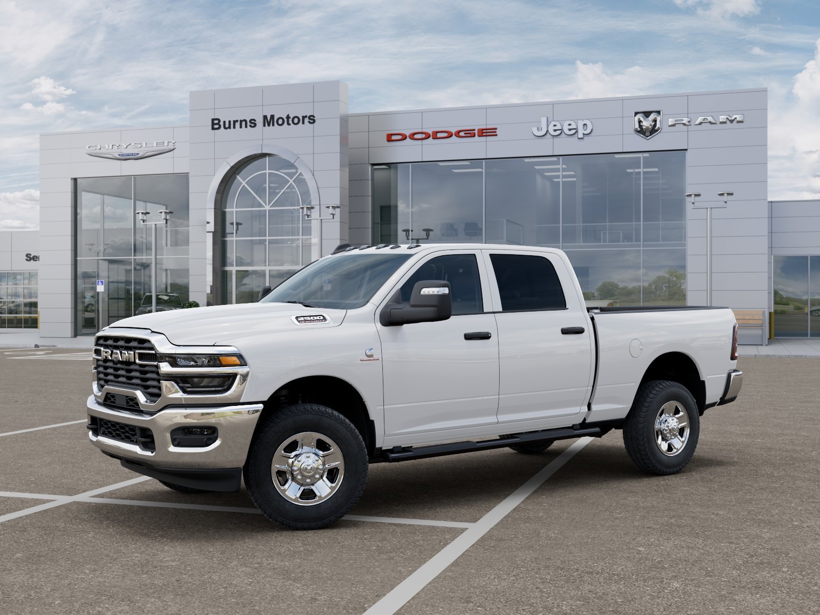 New 2026 Bright White Clearcoat RAM Tradesman image 28