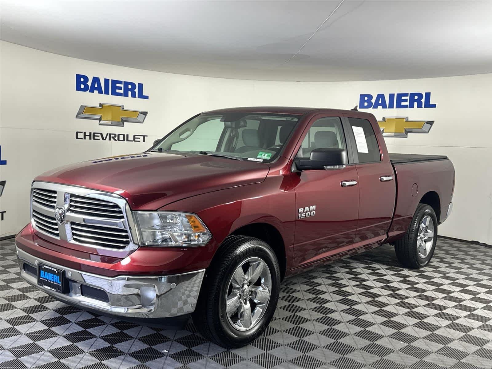 2018 RAM 1500 Big Horn 4x4 Quad Cab 6'4's photo