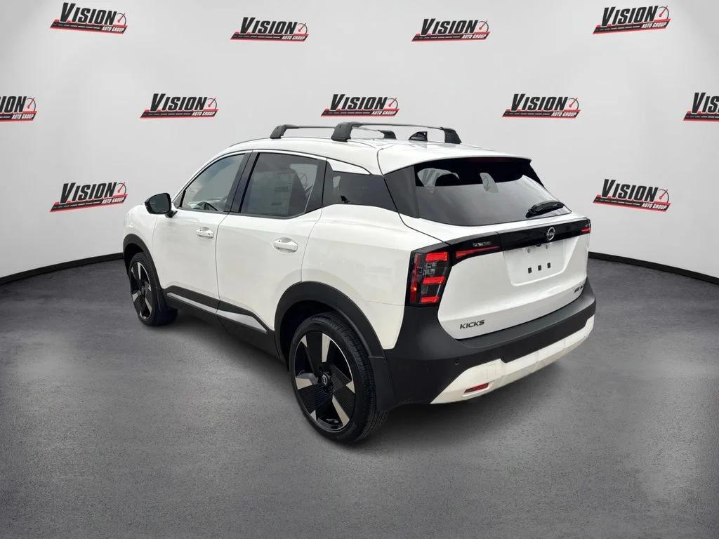 New 2026 White Nissan SR image 8