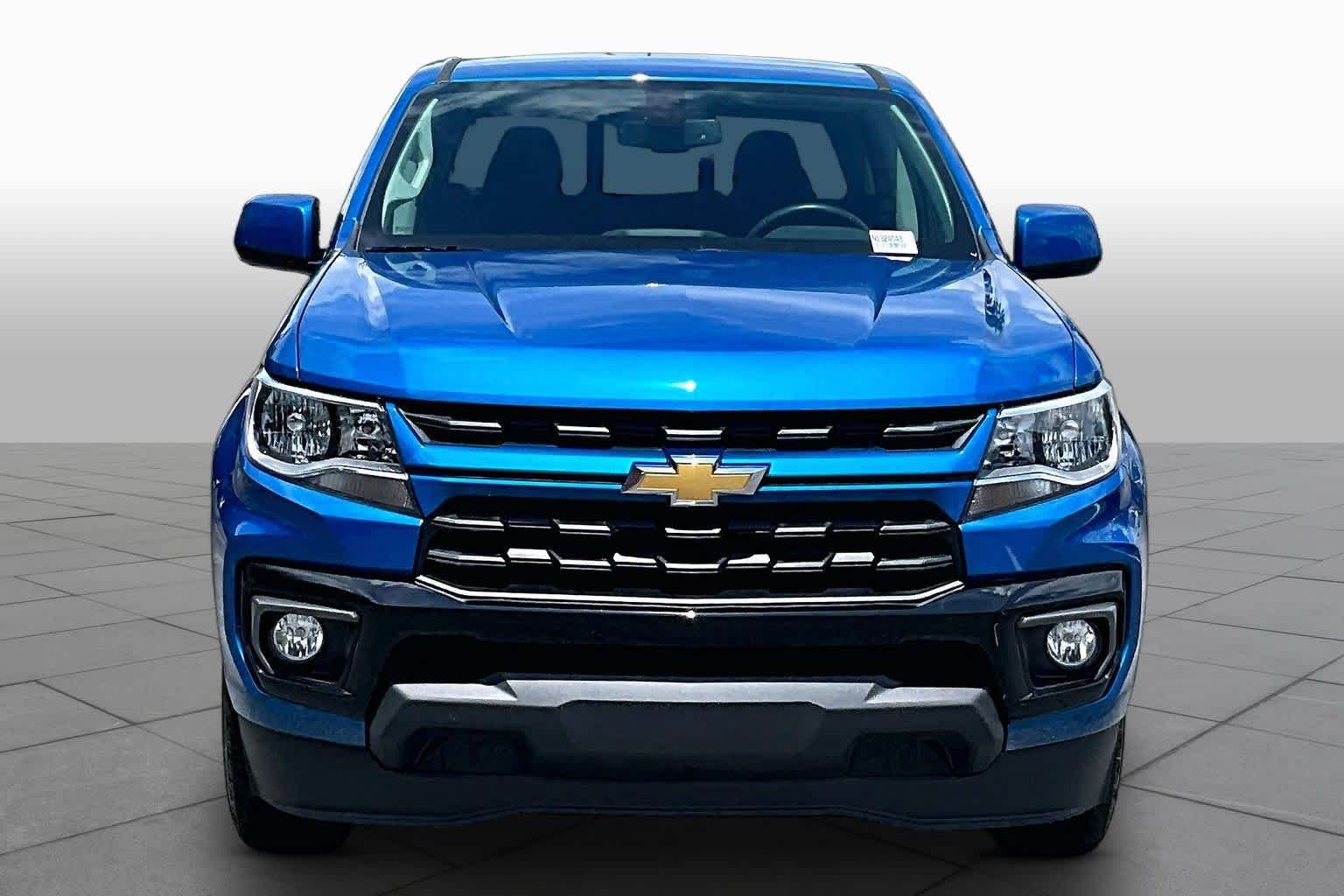 Certified Used 2022 Bright Blue Metallic Chevrolet 2WD LT image 4