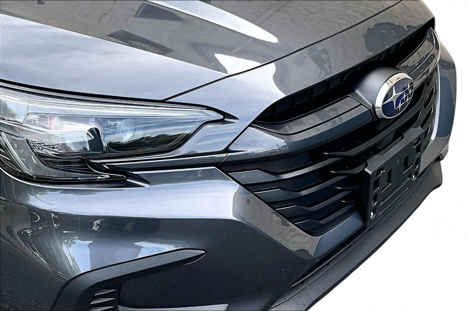 Used 2025 Magnetite Gray Metallic Subaru Premium image 29