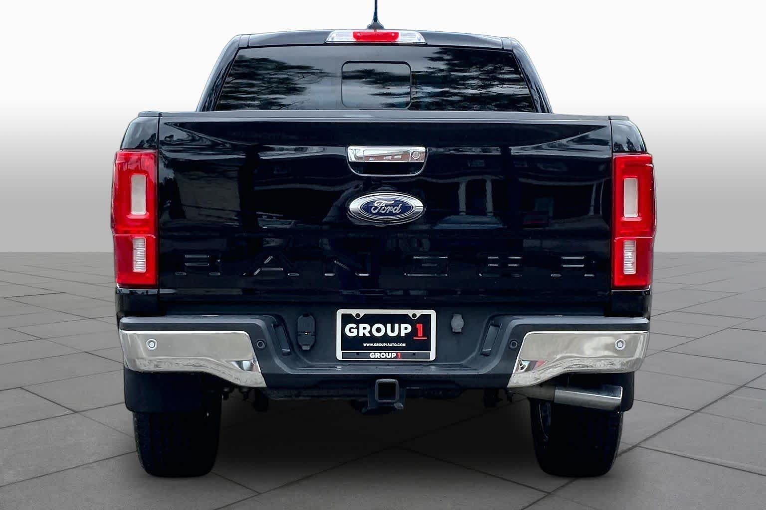 Used 2021 Shadow Black Ford LARIAT image 5