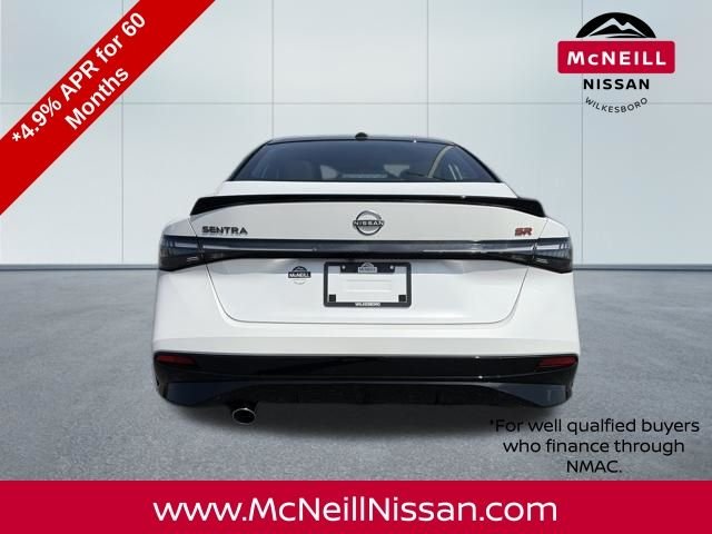 New 2026 Aspen White TriCoat / Super Black Two-tone Nissan SR image 6