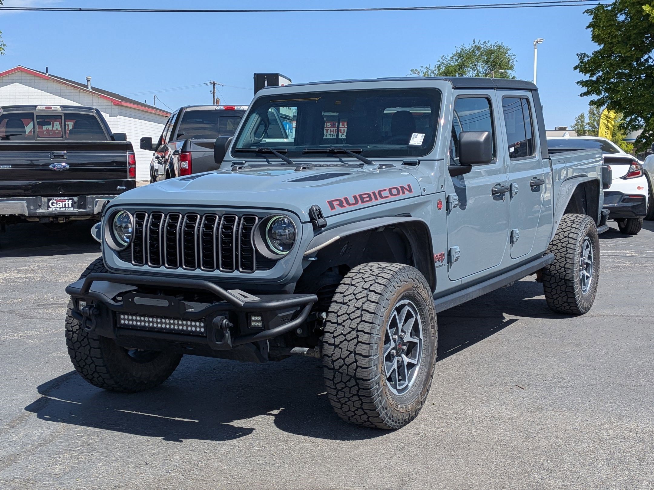 Used 2024 Anvil Clearcoat Jeep Rubicon image 8