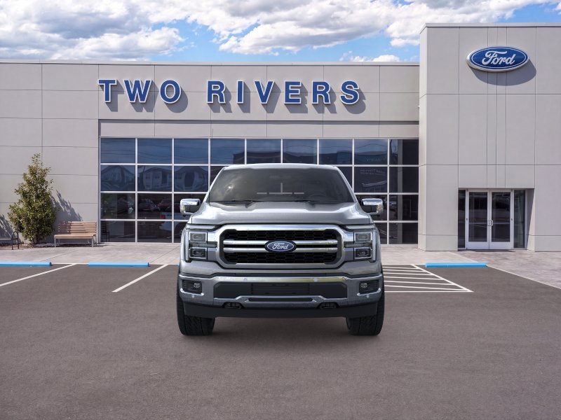 New 2026 Carbonized Gray Metallic Ford LARIAT image 6