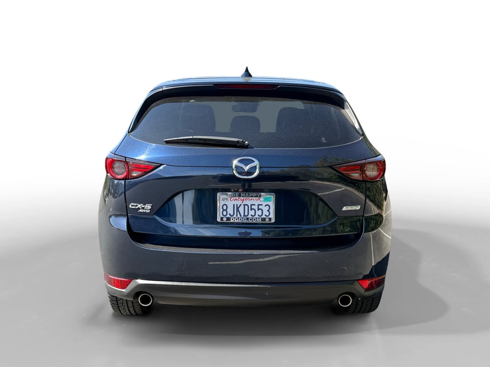 Used 2019 Crystal Blue Mazda Grand Touring image 4