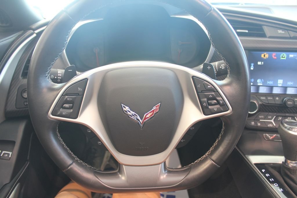 Used 2016 Blue Chevrolet Stingray Z51 image 14
