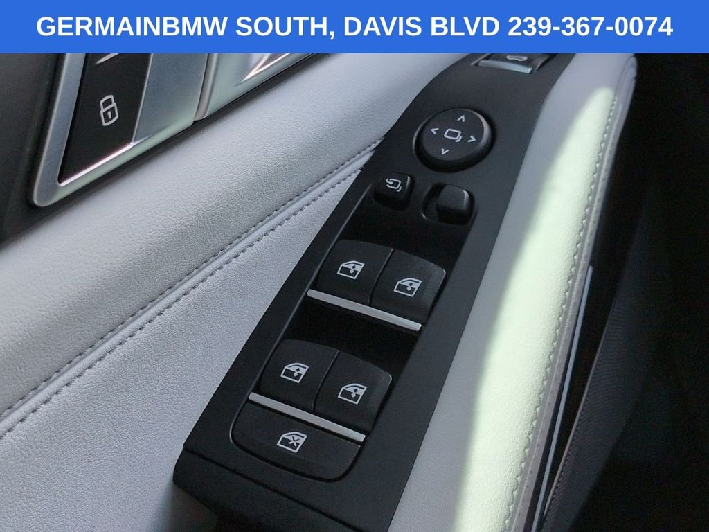 Certified Used 2025 Skyscraper Grey Metallic BMW xDrive40i image 27