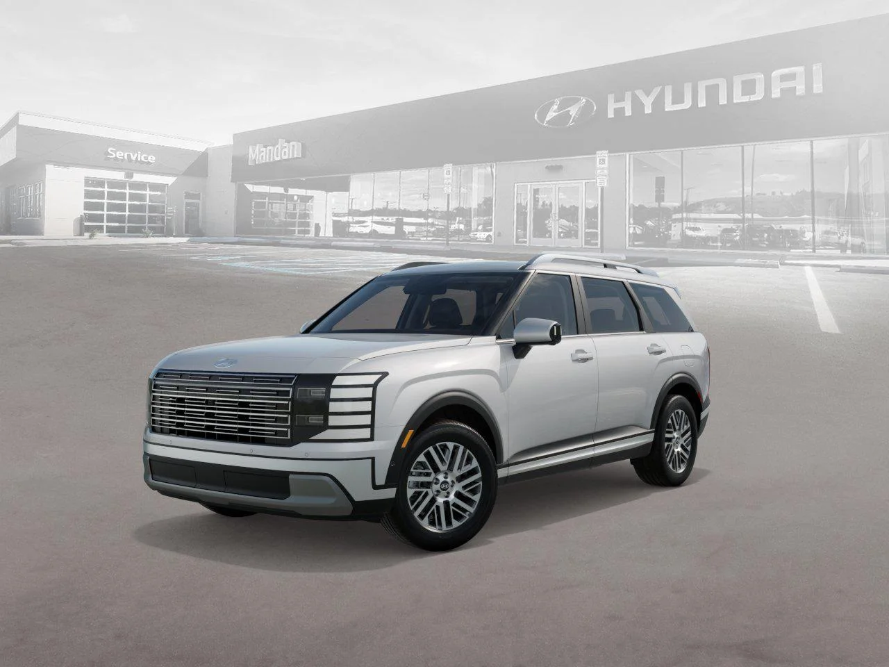 2026 Hyundai Palisade SEL Premium 7 Passenger AWD's photo