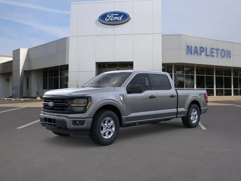 New 2026 Carbonized Gray Metallic Ford XLT image 37