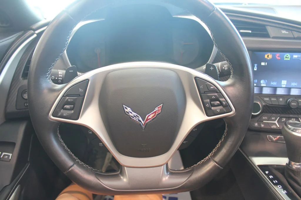 Used 2016 Blue Chevrolet Stingray Z51 image 14