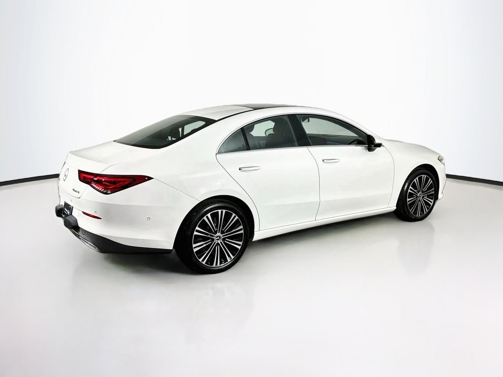 Used 2022 White Mercedes-Benz CLA 250 image 7