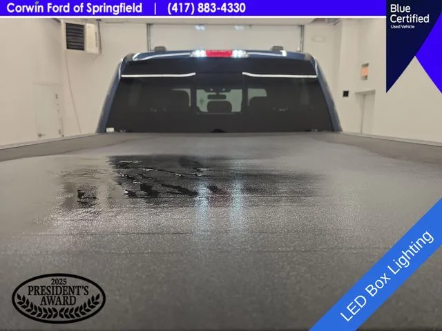 Certified Used 2020 Blue Jeans Metallic Ford Lariat image 17