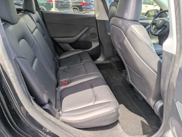 Used 2023 Solid Black Tesla Performance image 27